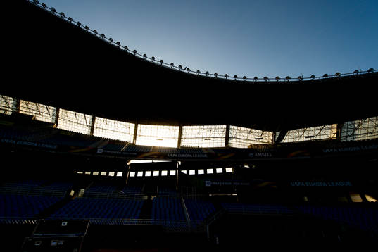 General view of Anoeta Stadium