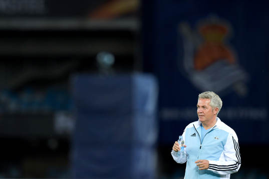 Kåre Ingebrigtsen, head coach of Rosenborg