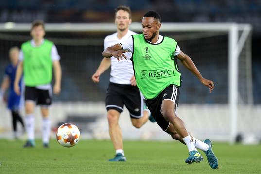 Samuel Adegbenro of Rosenborg