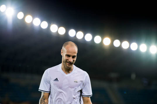 Tore Reginiussen of Rosenborg