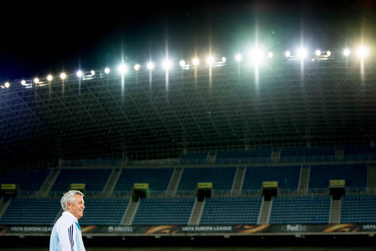 Kåre Ingebrigtsen, head coach of Rosenborg