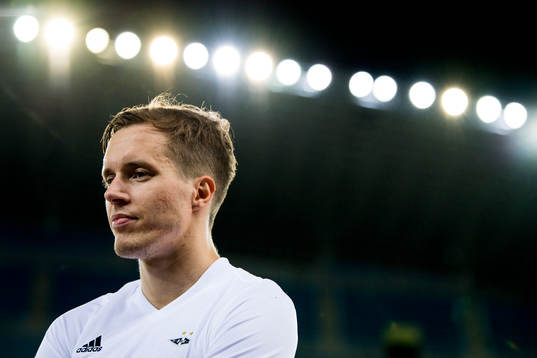 Anders Konradsen of Rosenborg