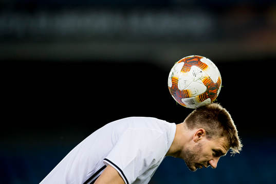 Nicklas Bendtner of Rosenborg