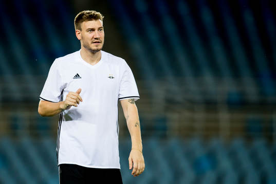 Nicklas Bendtner of Rosenborg