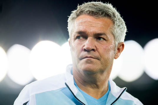 Kåre Ingebrigtsen, head coach of Rosenborg