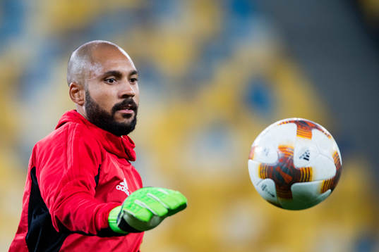 Östersunds målvakt Aly Keita