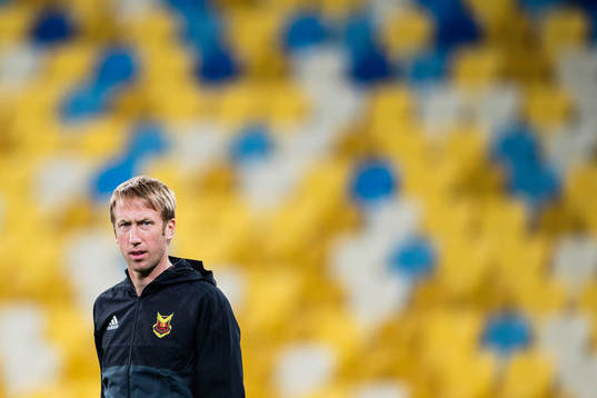 Östersunds tränare Graham Potter