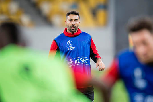 Östersunds  Saman Ghoddos