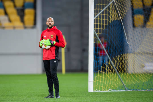 Östersunds målvakt Aly Keita