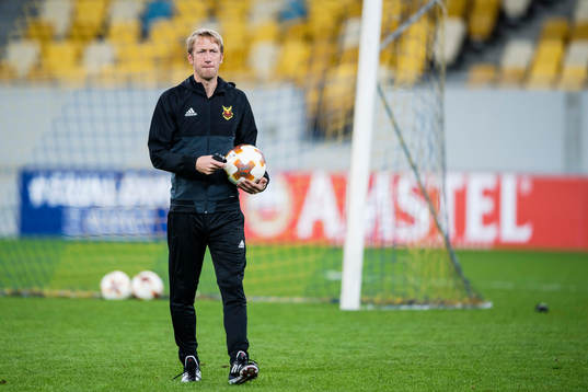 Östersunds tränare Graham Potter
