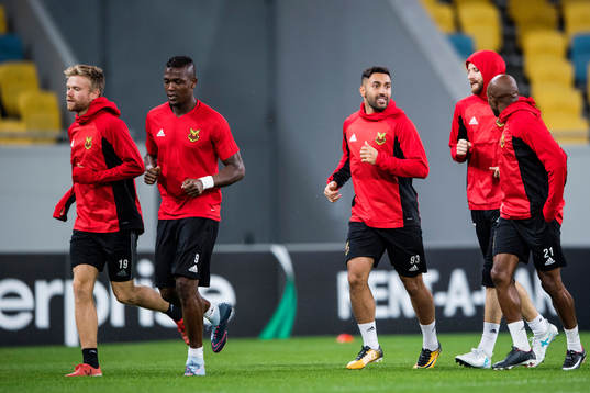 Östersunds Dennis Widgren, Salisu Abdullahi Gero, Saman