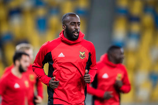 Östersunds Ronald Mukiibi