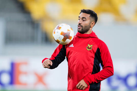 Östersunds Saman Ghoddos
