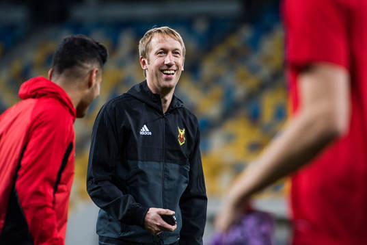 Östersunds tränare Graham Potter