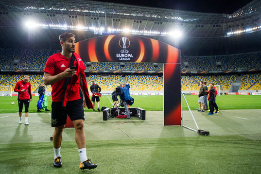 Östersunds Sotirios Papagiannopoulus