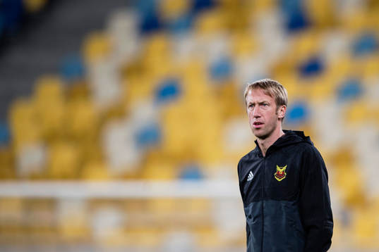 Östersunds tränare Graham Potter