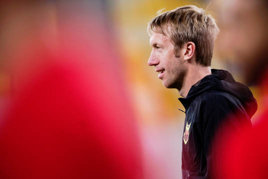 Östersunds tränare Graham Potter