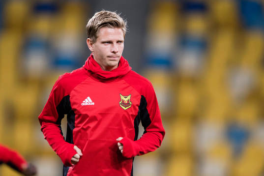Östersunds Johan Bertilsson