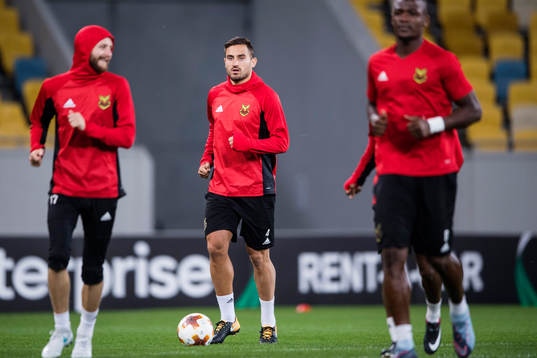 Östersunds Sotirios Papagiannopoulus
