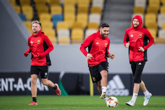 Östersunds Saman Ghoddos