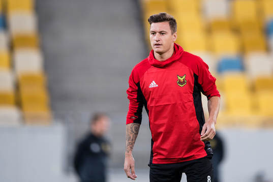 Östersunds Jamie Hopcutt
