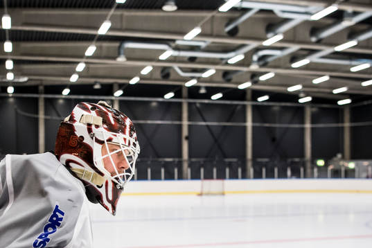 Målvakt Oscar Alsenfelt