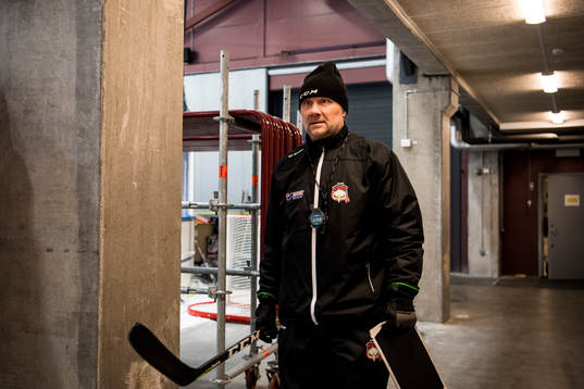 Tränare Peter Andersson