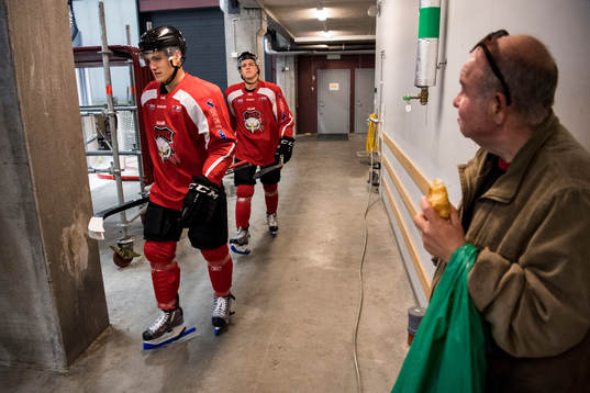 Christoffer Forsberg och Carl-Johan Lerby