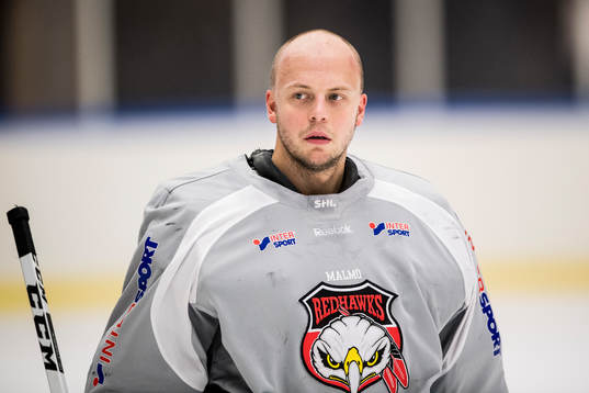 Målvakt Oscar Alsenfelt