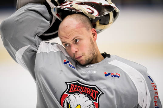 Målvakt Oscar Alsenfelt