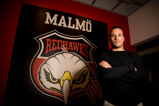 Malmö Redhawks Andy Miele