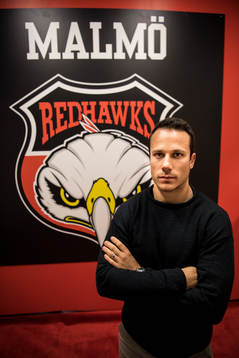 Malmö Redhawks Andy Miele