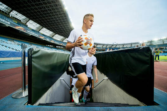 Alex Gersbach of Rosenborg
