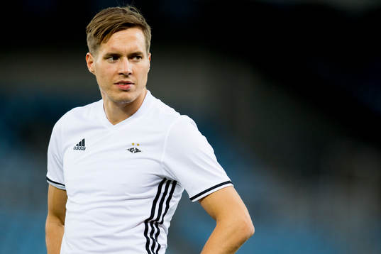 Anders Konradsen of Rosenborg