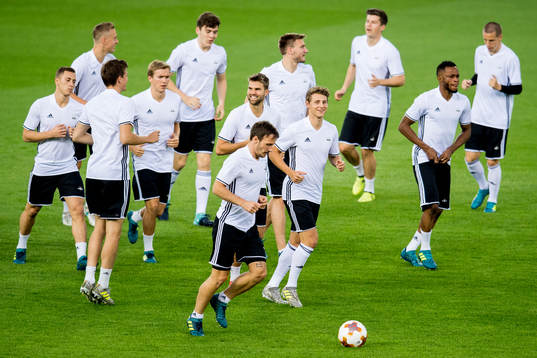 Bläddra bland fler bilder av Football, UEFA Europa League, Rosenborg training