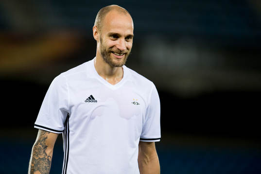 Tore Reginiussen of Rosenborg