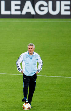 Kåre Ingebrigtsen, head coach of Rosenborg