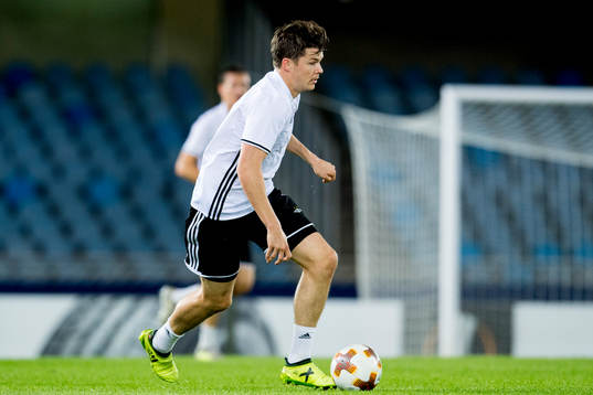 Pål André Helland of Rosenborg