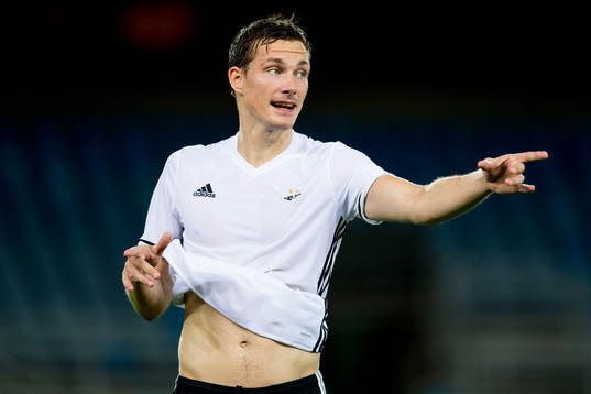 Johan Lædre Bjørdal of Rosenborg
