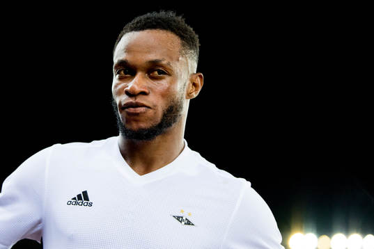 Samuel Adegbenro of Rosenborg