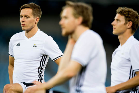 Anders Konradsen of Rosenborg