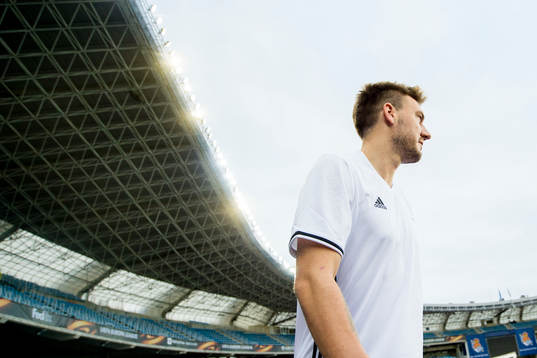 Nicklas Bendtner of Rosenborg