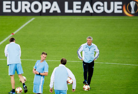 Kåre Ingebrigtsen, head coach of Rosenborg