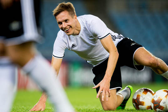 Anders Konradsen of Rosenborg