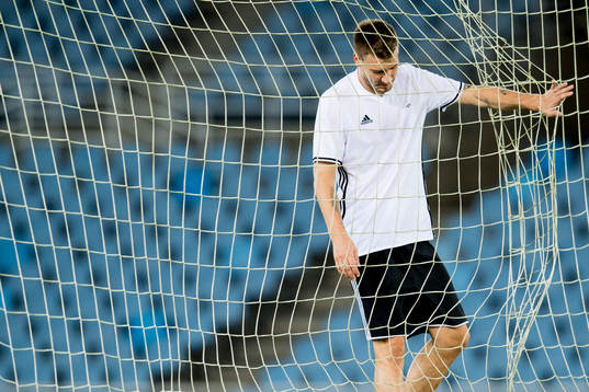Nicklas Bendtner of Rosenborg
