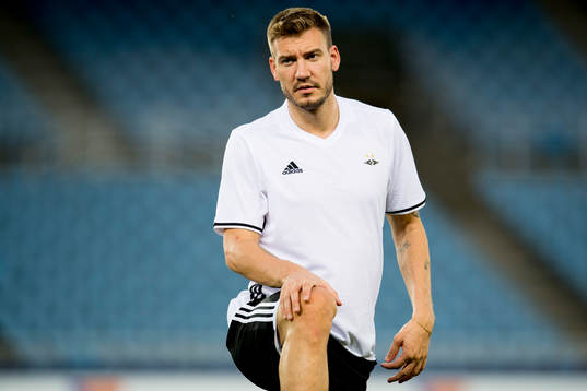 Nicklas Bendtner of Rosenborg