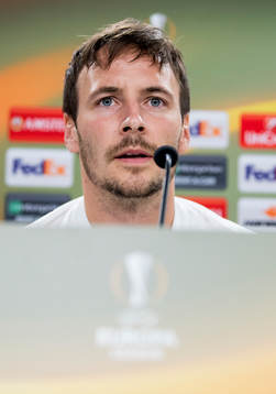 Mike Jensen of Rosenborg