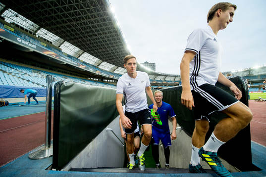 Anders Konradsen of Rosenborg