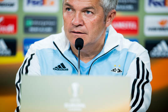 Kåre Ingebrigtsen, head coach of Rosenborg