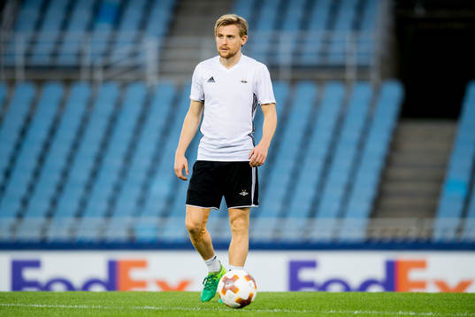 Yann-Erik de Lanlay of Rosenborg